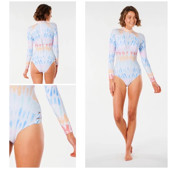 Rip Curl Other - Rip Curl Wipeout LS One Piece